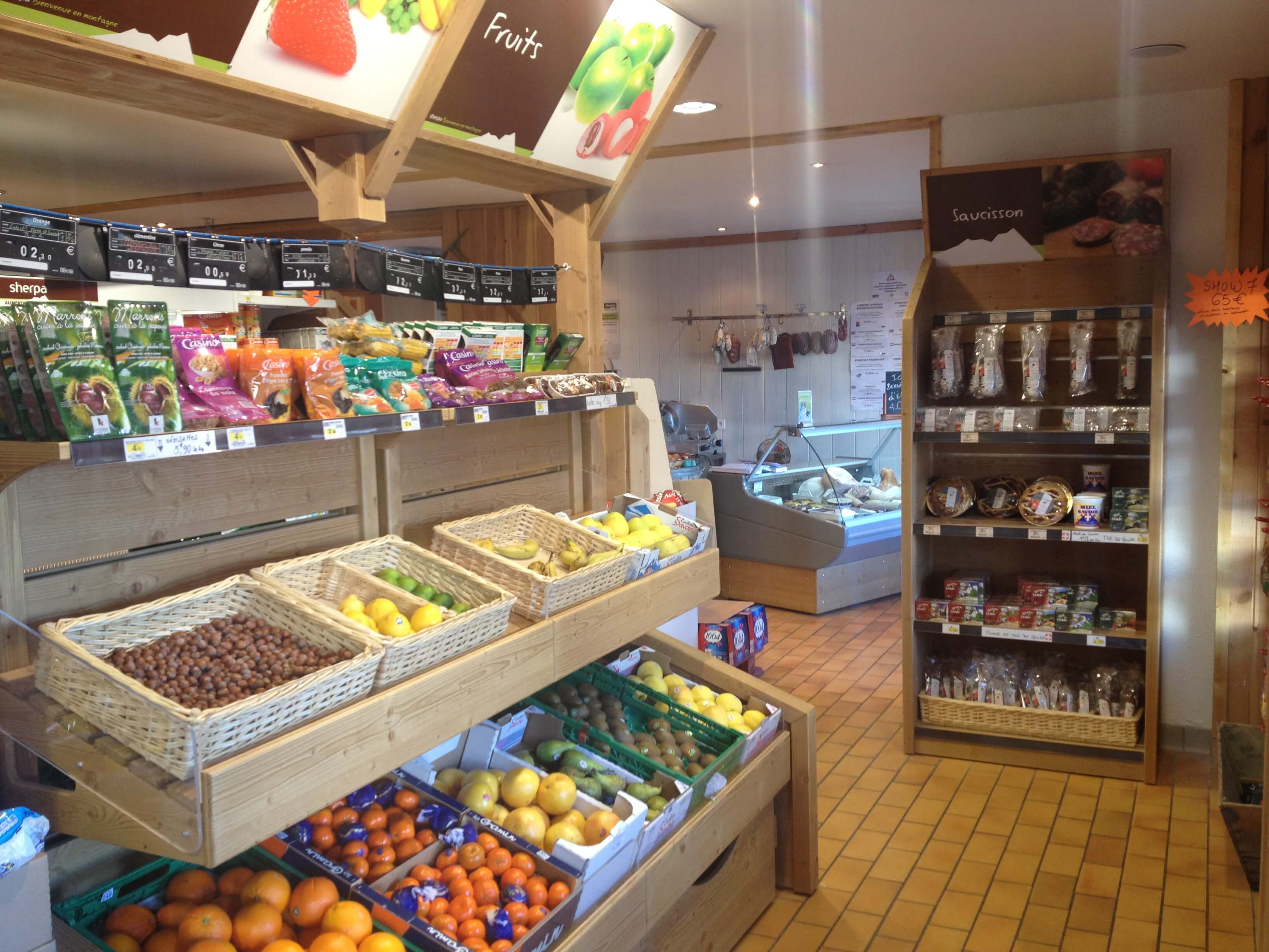 Sherpa Supermarché de Saint Francois Longchamp